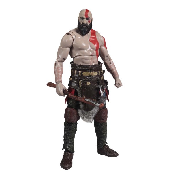 God of War Ragnarok - Kratos 7" Action Figure - Packshot 1