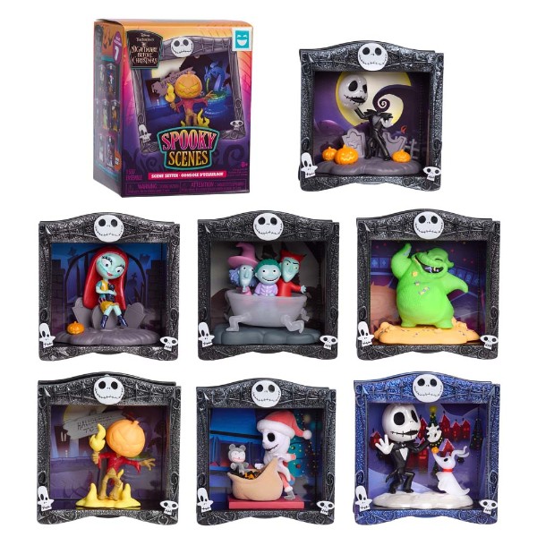 Disney - The Nightmare Before Christmas - Spooky Scenes Blind Box (Single Box) - Packshot 2