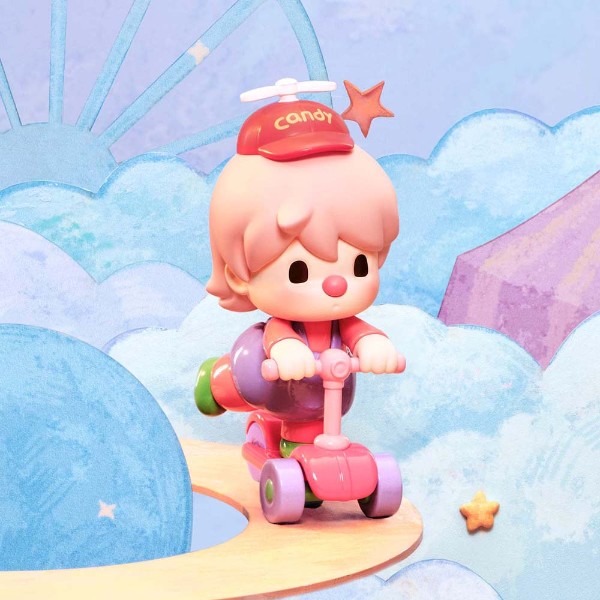 POP MART - Sweet Bean Days of Sparkles Series Blind Box (Single Box) - Packshot 5