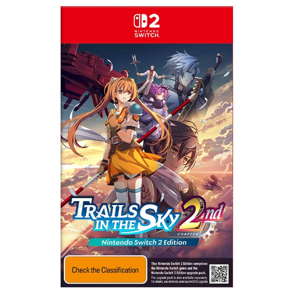 Trails in the Sky 2nd Chapter - Packshot 1