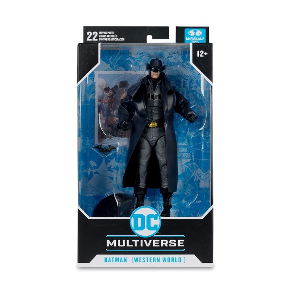 DC Comics - DC Multiverse Cowboy Batman (Western World) 7" Action Figure - Packshot 6