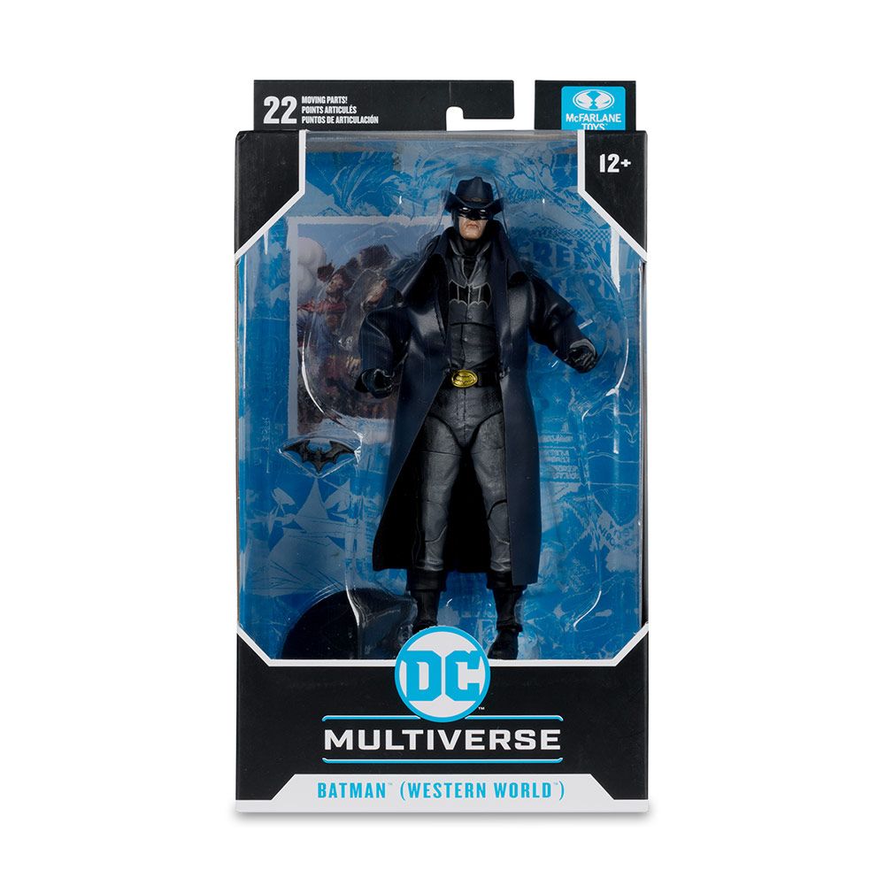 DC Comics - DC Multiverse Cowboy Batman (Western World) 7" Action Figure - Packshot 6