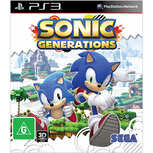 Sonic Generations - Packshot 1
