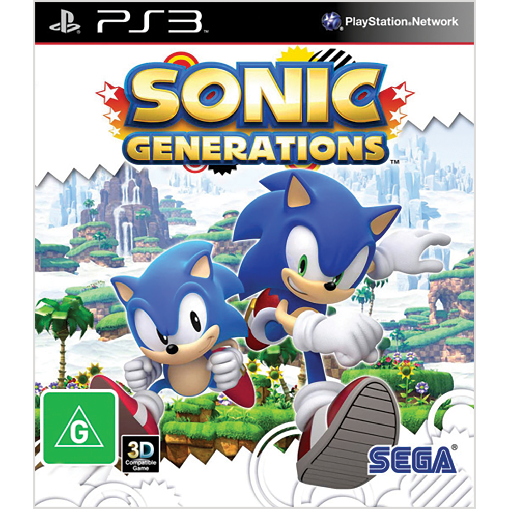 Sonic Generations - Packshot 1