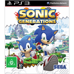 Sonic Generations (preowned)