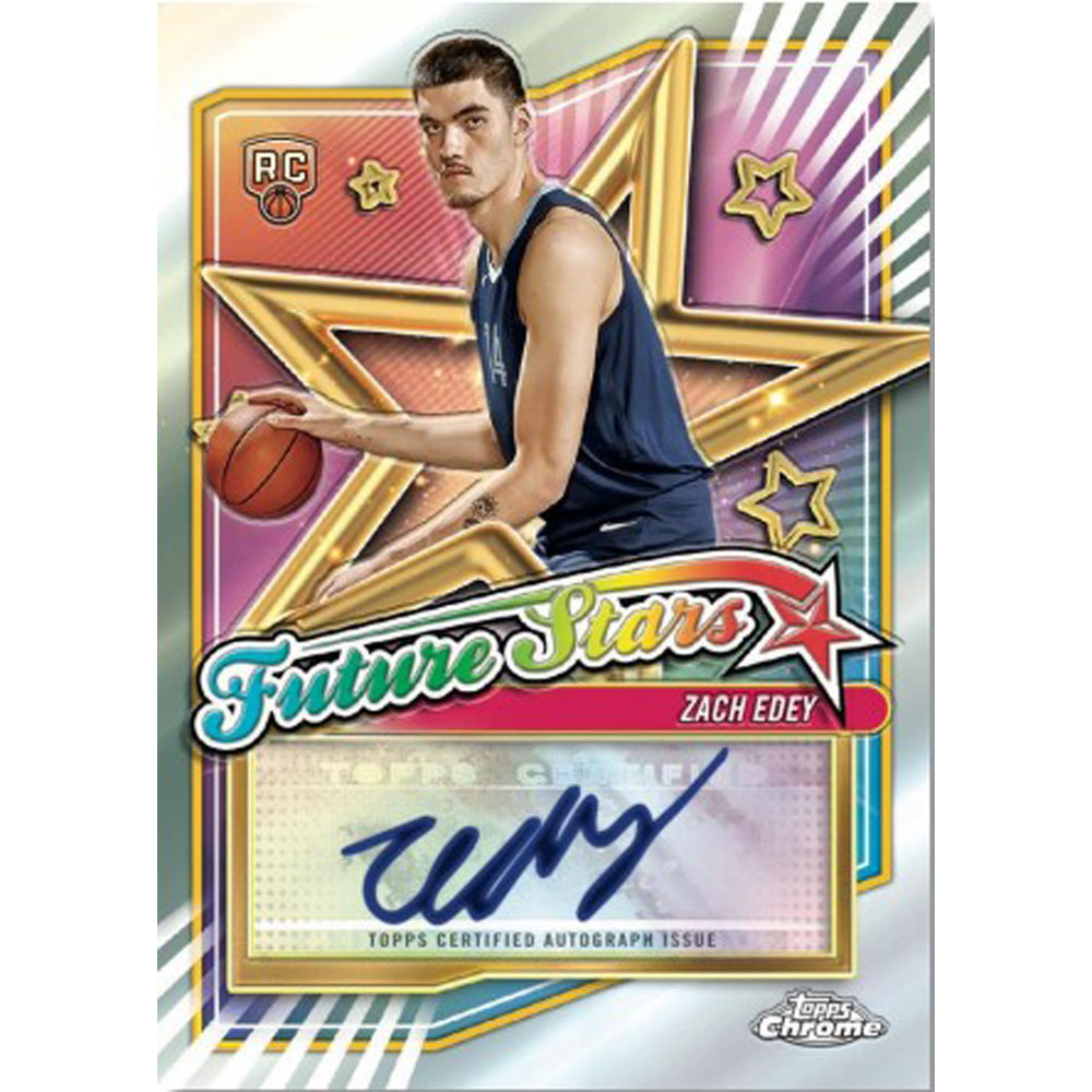 Topps - TC - Chrome 2024-25 NBA Basketball Blaster - Packshot 6