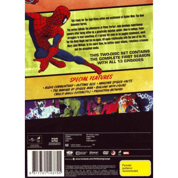 Mary Jane Spider Man Cartoon Full Episodes Spider-Man: The New