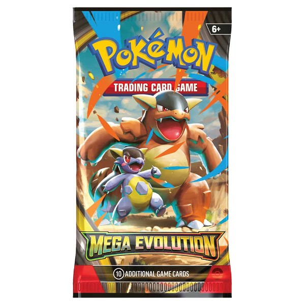 Pokemon - TCG - Mega Evolution Booster - Packshot 4