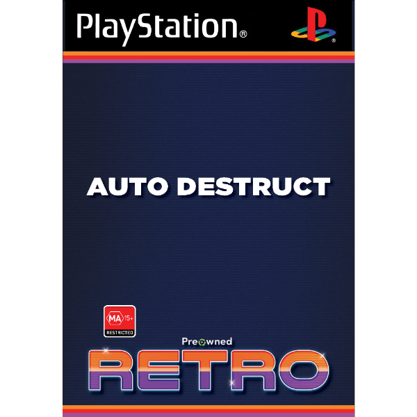 Auto Destruct (preowned) - PlayStation 1 - EB Games Australia