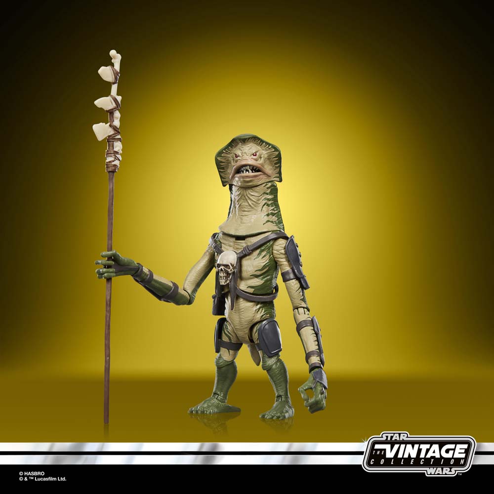 Star Wars - The Mandalorian and Grogu - The Vintage Collection - Amani Guard Action Figure - Packshot 4