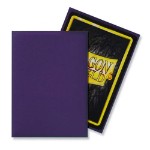 Dragon Shield TCG - 100 Matte Dual Trading Card Sleeves - Miasma Purple - Packshot 2
