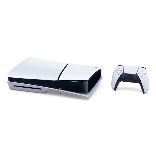 PlayStation 5 (Slim) Disc 825GB Console (Refurbished by EB Games) - Packshot 2