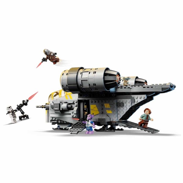Star Wars - The Mandalorian - LEGO The Razor Crest™ #75447 - Packshot 6