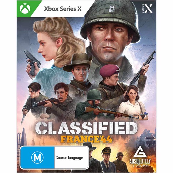 Classified France '44 - Packshot 1