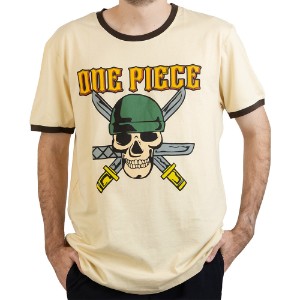 One Piece - Zoro (Netflix) Skull T-Shirt
