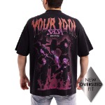 Netflix - KPop Demon Hunters - Saja Boys Your Idol Oversized T-Shirt - Packshot 1