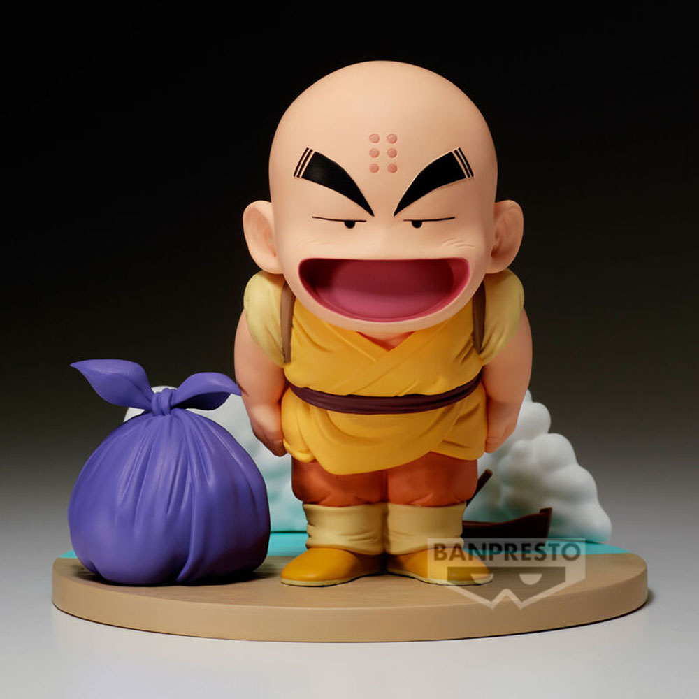 Dragon Ball - Krillin History Box Figure - Packshot 5