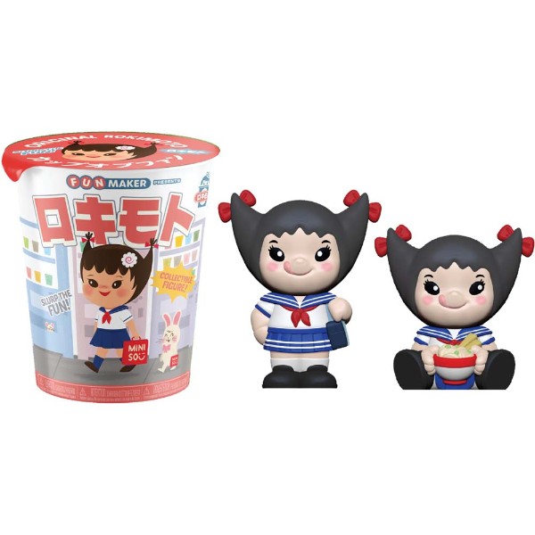 Rokimoto Cup of Fun Series 2 Blind Box Figure (Single Box) - Packshot 3