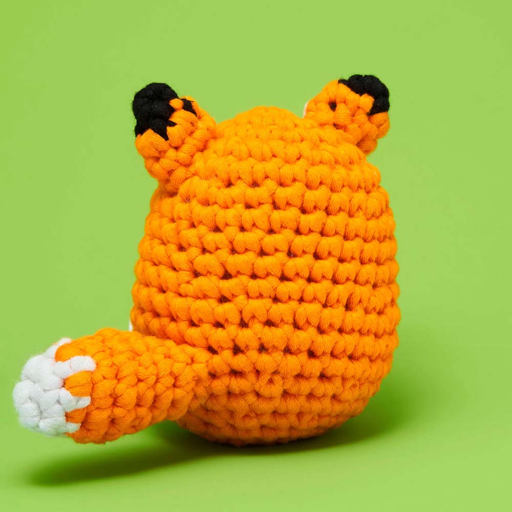 The WOOBLES - Felix the Fox Crochet Kit - Packshot 5