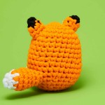 The WOOBLES - Felix the Fox Crochet Kit - Packshot 5