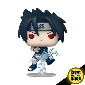 Naruto - Sasuke Uchiha Glow Pop! Vinyl Figure