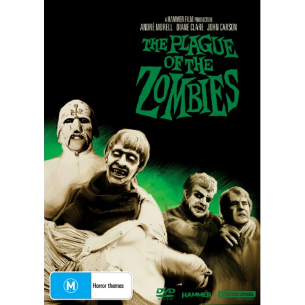 The Plague of the Zombies - Packshot 1