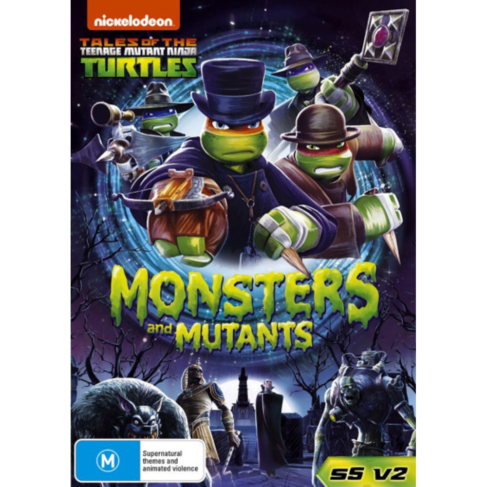 Tales of The Teenage Mutant Ninja Turtles: Monsters and Mutants
