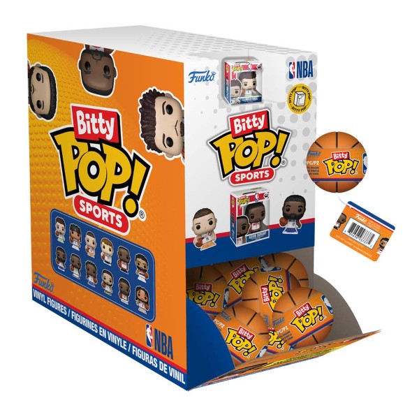 NBA - Basketball Capsule Bitty Pop! Blind Bag Vinyl Figure (Single Capsule) - Packshot 1