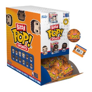 NBA - Basketball Capsule Bitty Pop! Blind Bag Vinyl Figure (Single Capsule)