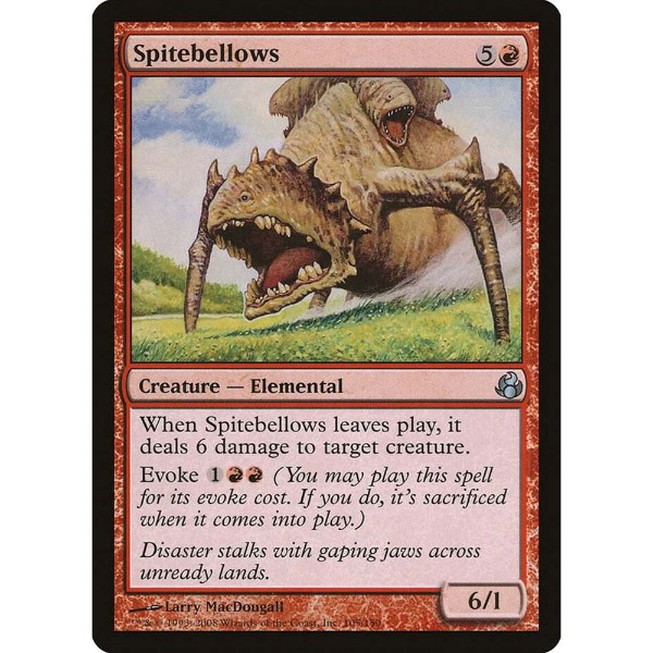Magic: The Gathering - TCG - Morningtide - Spitebellows 105 - Packshot 1