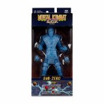 Mortal Kombat – Klassic Sub Zero (Ice Clone) 7” Action Figure - Packshot 6