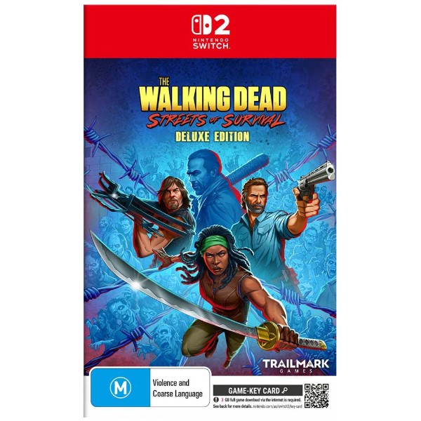 The Walking Dead: Streets of Survival - Deluxe Edition - Packshot 1
