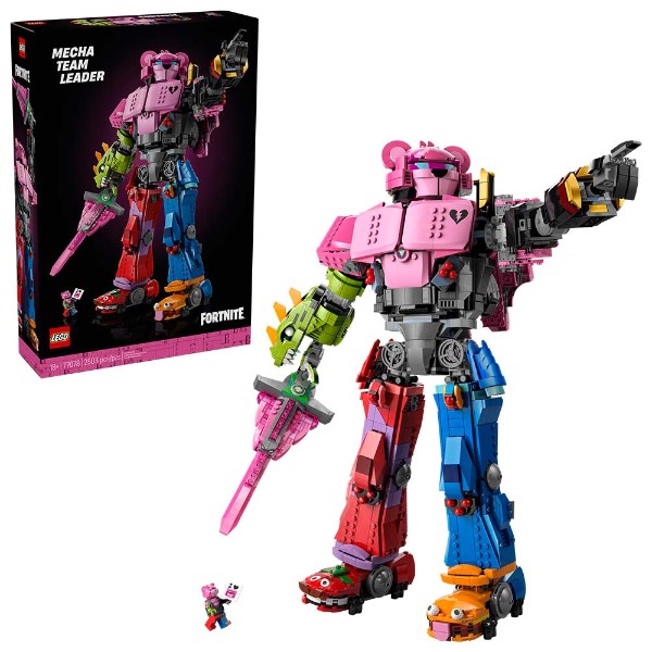 Fortnite - LEGO Mecha Team Lead #77078 - Packshot 1