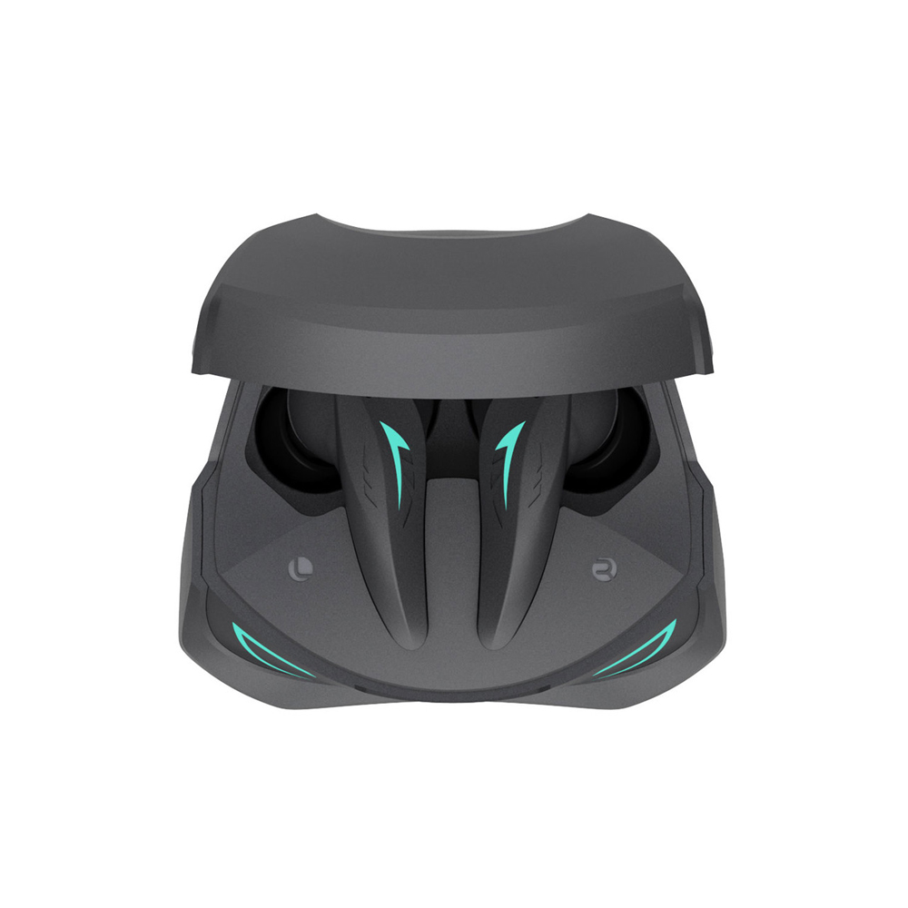 Laser - Wireless Gaming ANC Earphones - Black - Packshot 2