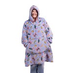 Disney - Lilo & Stitch - Stitch & Angel Oversized Blanket Hoodie - Packshot 1