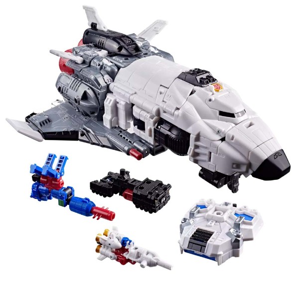 Transformers - Age of the Primes - Armada Jetfire Commander Class Action Figure - Packshot 2