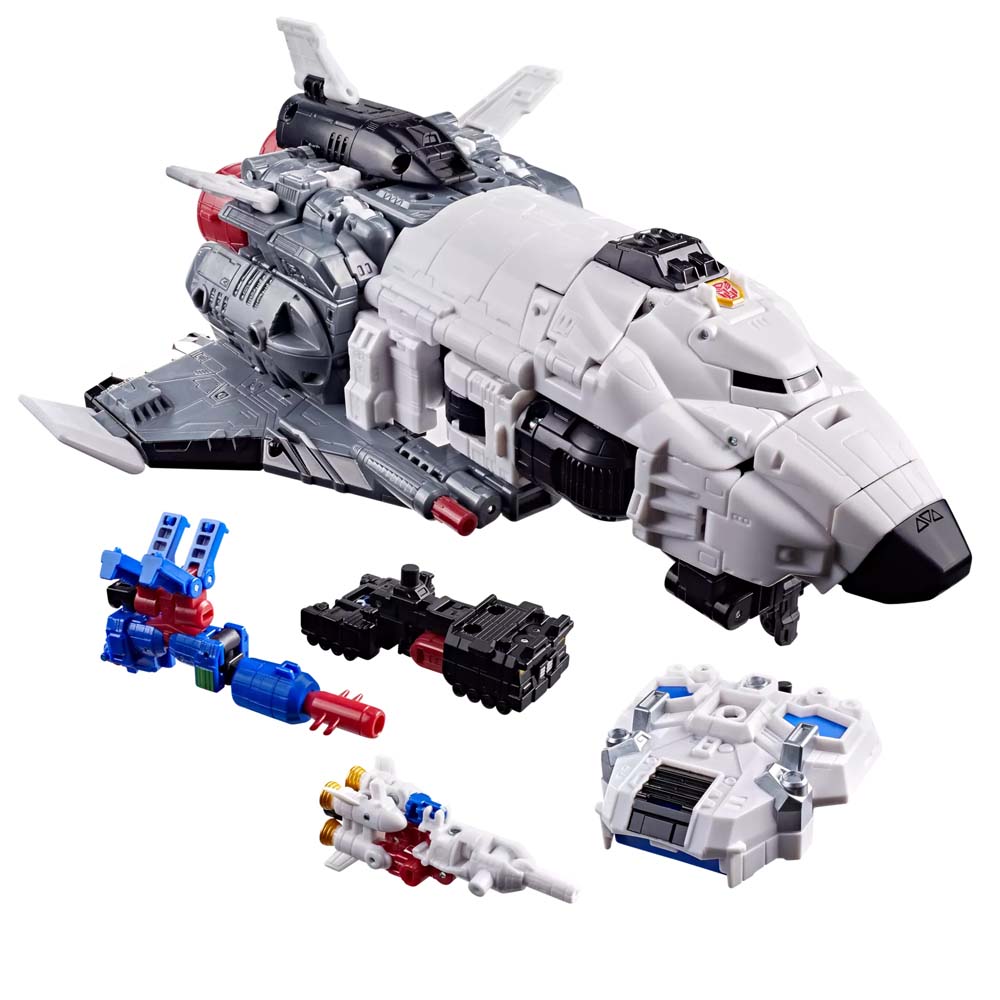 Transformers - Age of the Primes - Armada Jetfire Commander Class Action Figure - Packshot 2