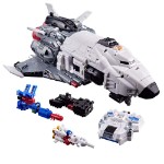 Transformers - Age of the Primes - Armada Jetfire Commander Class Action Figure - Packshot 2