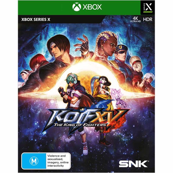 The King of Fighters XV - Packshot 1