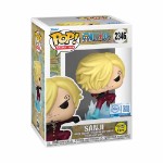 One Piece – Sanji (Ifrit Jambe) Glow Pop! Vinyl Figure - Packshot 3