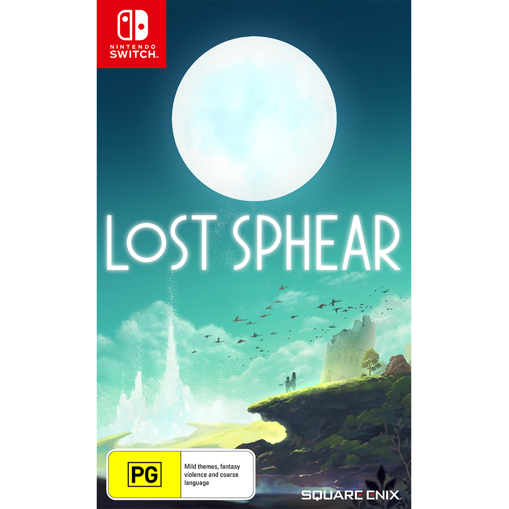 Lost Sphear - Packshot 1