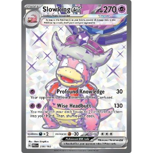 Pokemon - TCG - SV02: Paldea Evolved - Slowking ex Holofoil 238/193 - NM/M