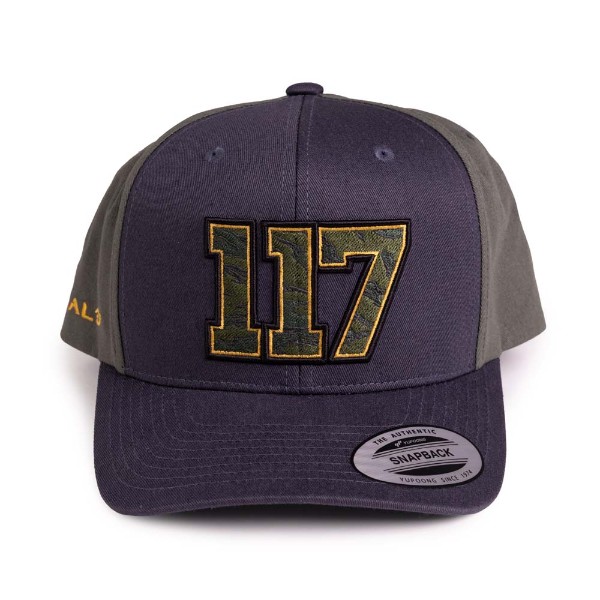 Halo - Master Chief Classic Snapback By Flexfit Yupoong - Packshot 2