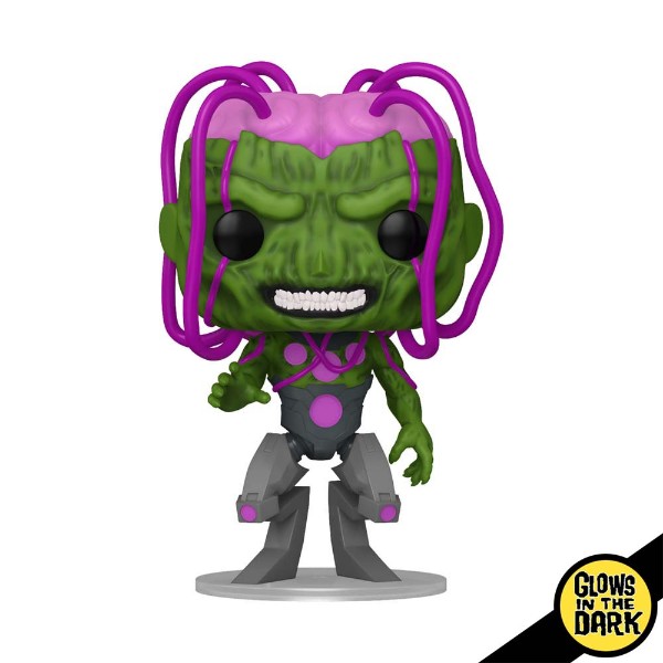 DC Comics - Absolute Brainiac (Glows) Pop! Vinyl Figure - Packshot 1