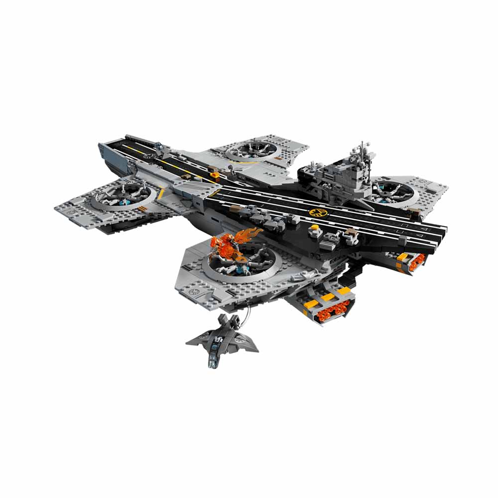Marvel – The Avengers - LEGO S.H.I.E.L.D. Helicarrier #76354 - Packshot 6