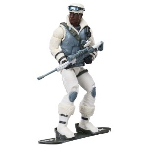 G.I. Joe - Classified Series #207 Clifton "Iceberg" Nash Action Figure