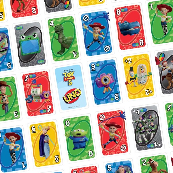 UNO - Toy Story 5 Edition Card Game - Packshot 4