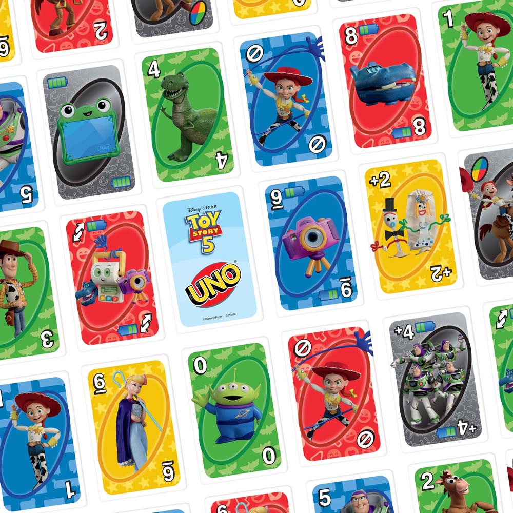 UNO - Toy Story 5 Edition Card Game - Packshot 4