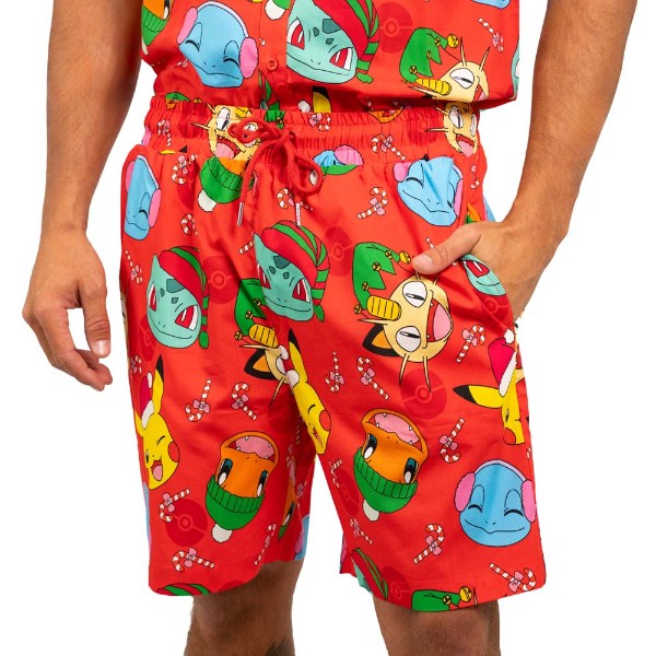 Pokemon - Festive Favourites Summer Shorts - Packshot 1