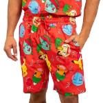 Pokemon - Festive Favourites Summer Shorts - Packshot 1